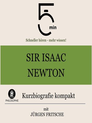 cover image of Sir Isaac Newton